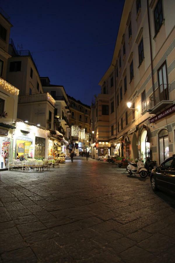 Arco Della Rua Villa Amalfi Buitenkant foto