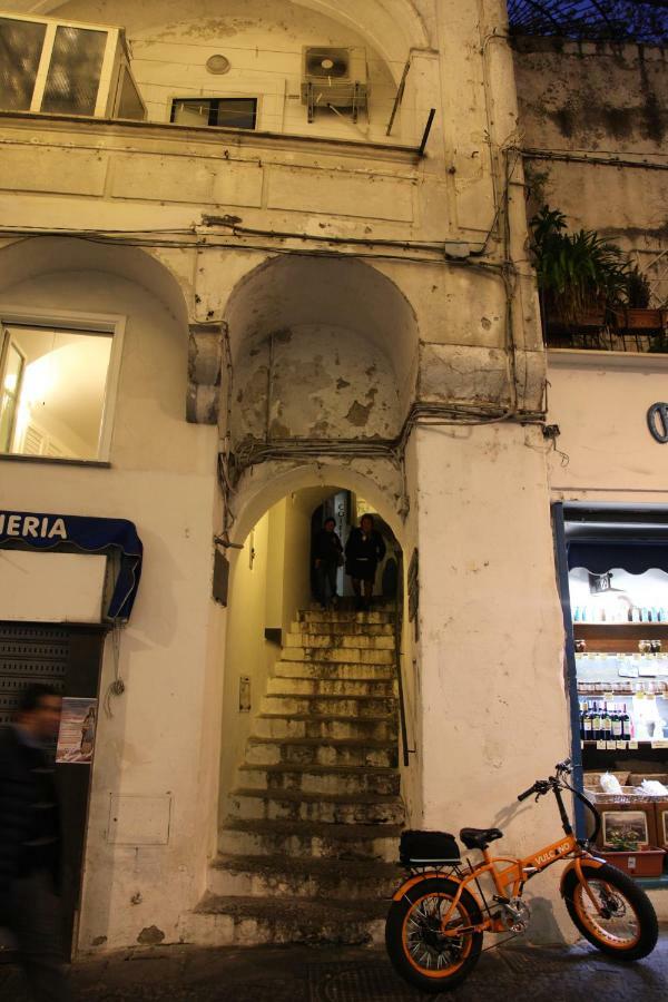 Arco Della Rua Villa Amalfi Buitenkant foto