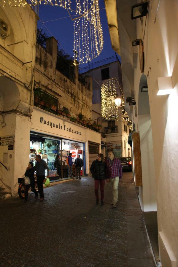 Arco Della Rua Villa Amalfi Buitenkant foto