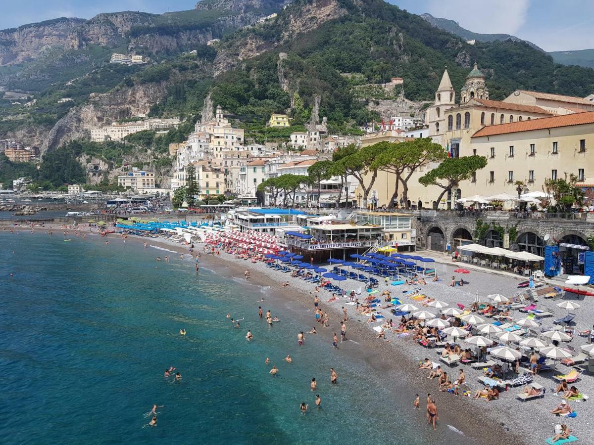 Arco Della Rua Villa Amalfi Buitenkant foto